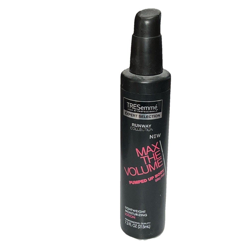 TRESemme MAX THE VOLUME  Lightweight Moisturizing Lotion 7.3 Oz New Old Stock‎